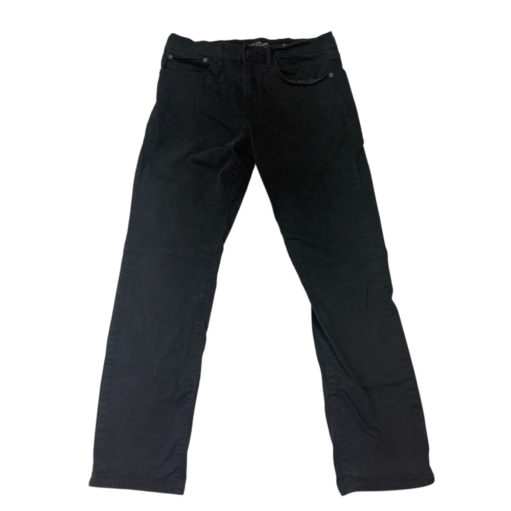Lucky Brand 121 Slim Fit Jeans Size 32W 30W Black